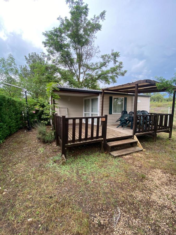 Sejour Inoubliable En Provence, Camping 4* La Roque-d'Antheron Exteriör bild